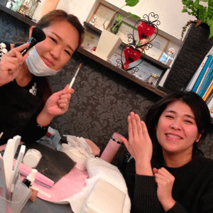 プロフェッショナルネイリストコース卒業生